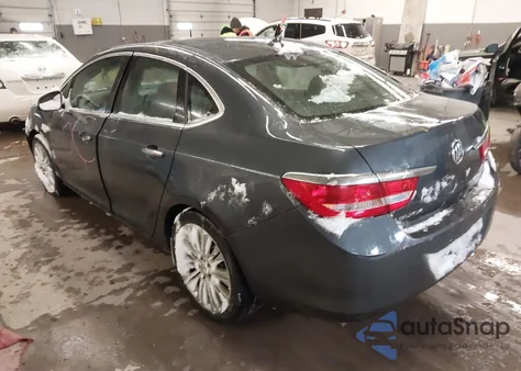 2013 Buick Verano Convenience Group from USA, damaged, VIN 1G4PR5SK4D4187043